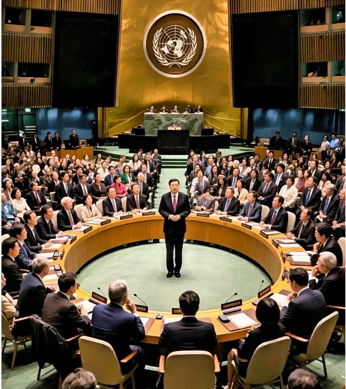 2025年4月23日，注定是个被历史铭记的日子！
联合国193个成员国纷纷响应中
