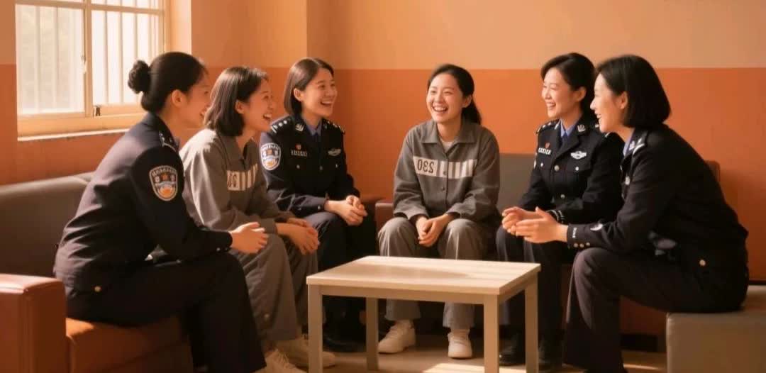 在女子监狱指甲必须剪短，而且不能化妆，素颜是标配。头发不能过肩，大部分都是齐耳短