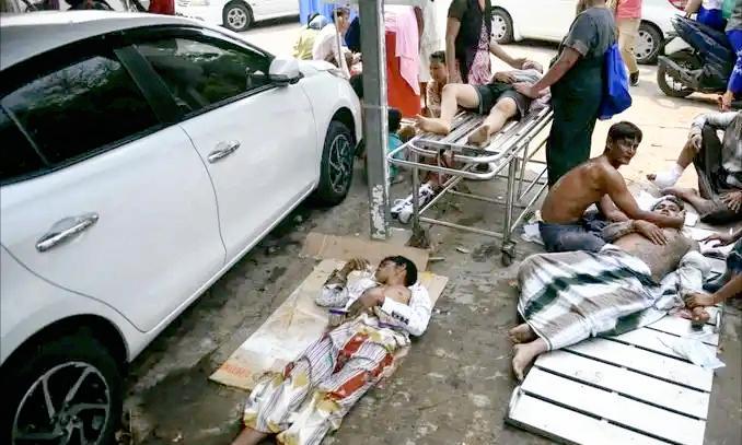 这几天缅甸7.2级地震让中国动作格外迅速，救援队连夜出发、物资专列直达灾区，云南