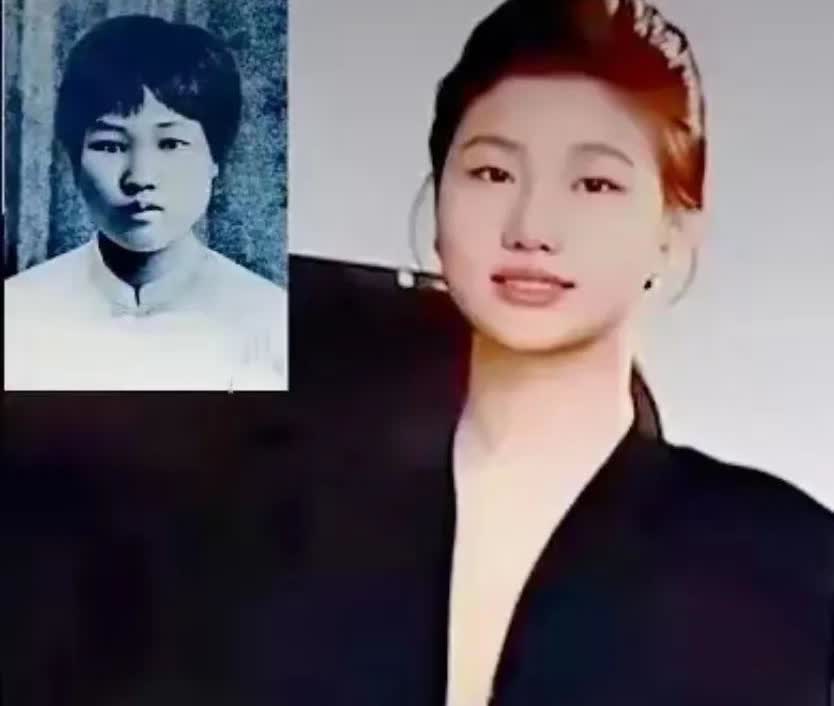毛主席曾孙女也快长成大人了，骨子里有着高雅气质，生活中很低调！

2008年