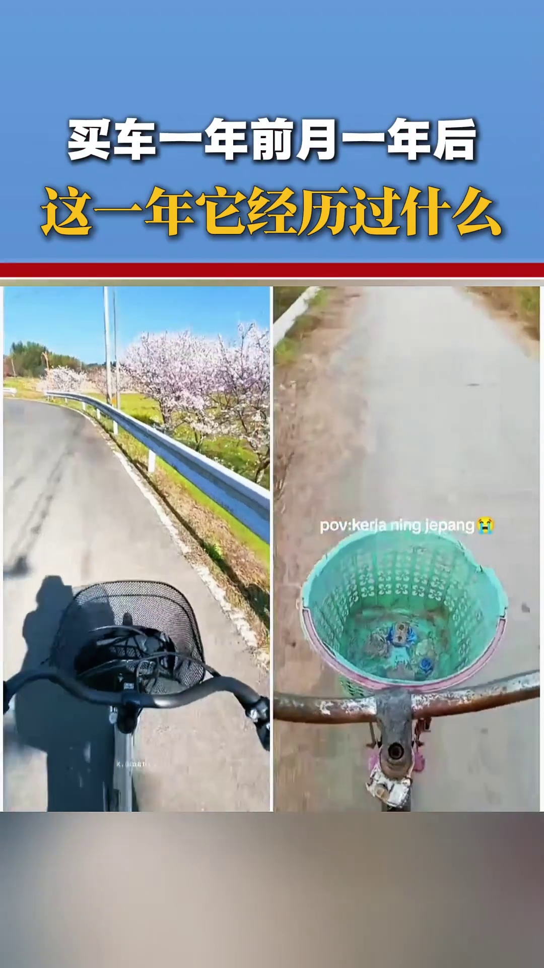 买车一年前月一年后