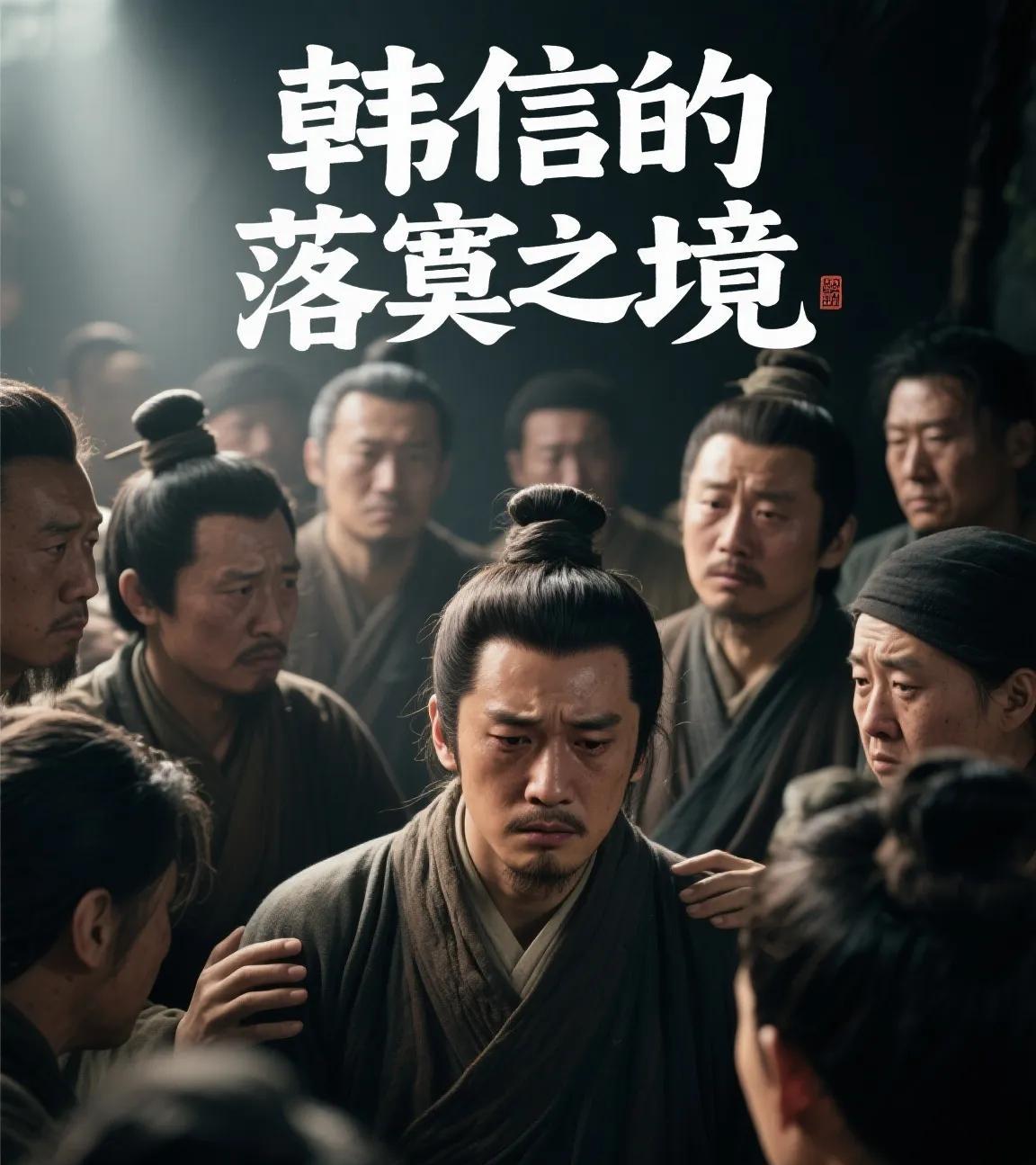 韩信情商太低了，感觉他的死完全是自己作出来！只会做事，不会做人~
“长乐宫钟室里