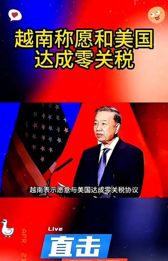 越南这次在国际谈判桌上可真是上演了一出“硬核”操作！美越贸易谈判中，美国要求越南