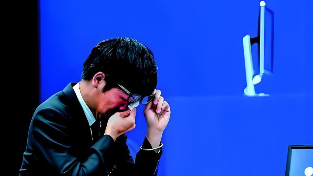 “围棋已死”，柯洁九段哭了！春江水暖鸭先知，韩国棋院发现了端倪？