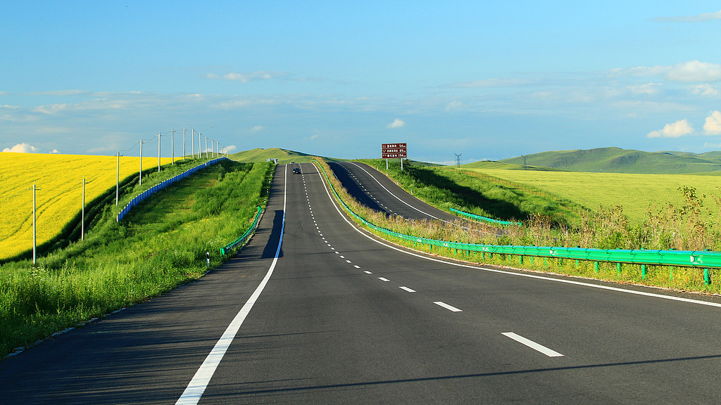 内蒙古省道206线新/改建工程即将开工！全长97.7公里、双向两车道