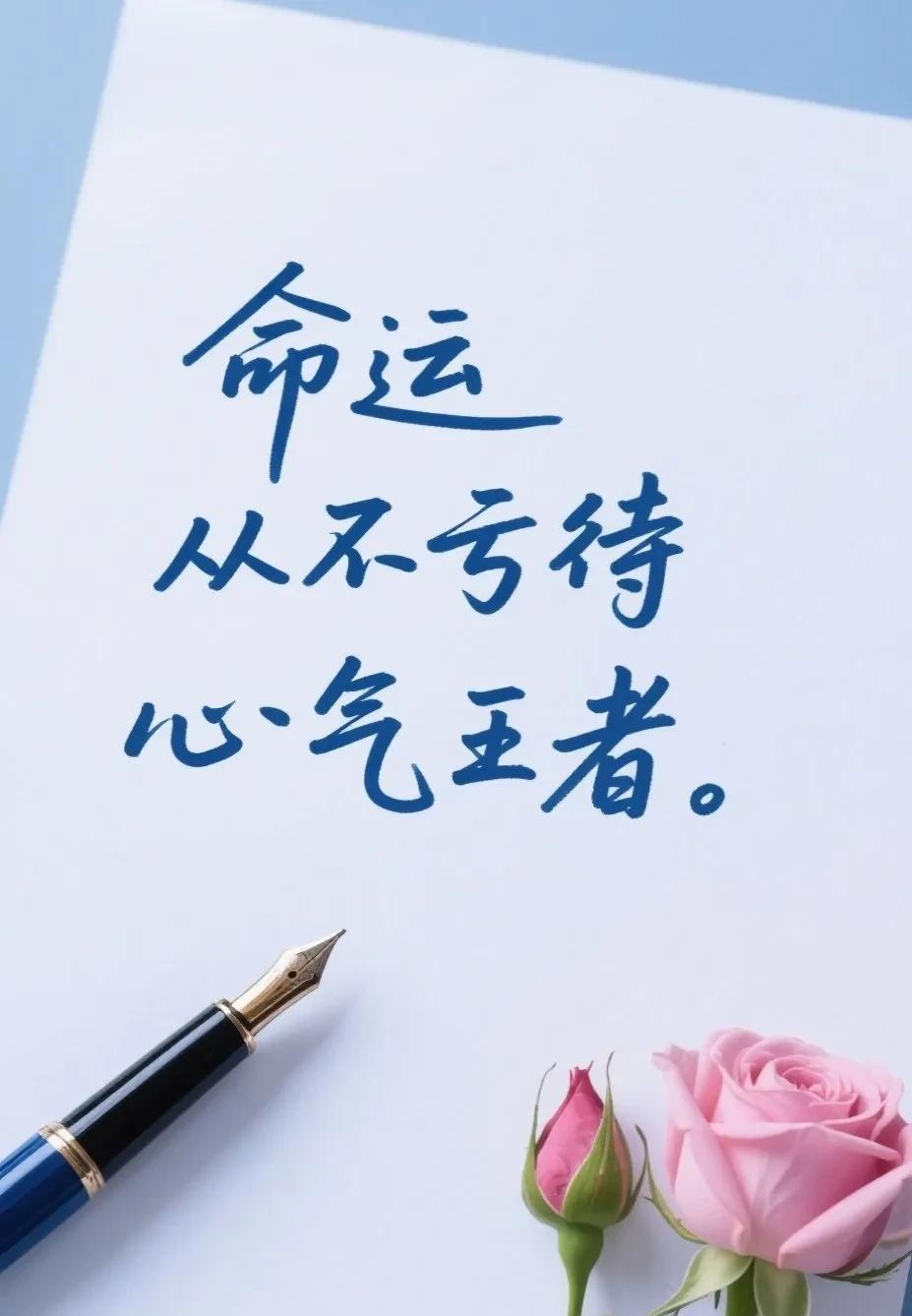 命运从不亏待心气王者
一个人能走多远，重要的或许不是起点多高、资源多厚，而是胸腔