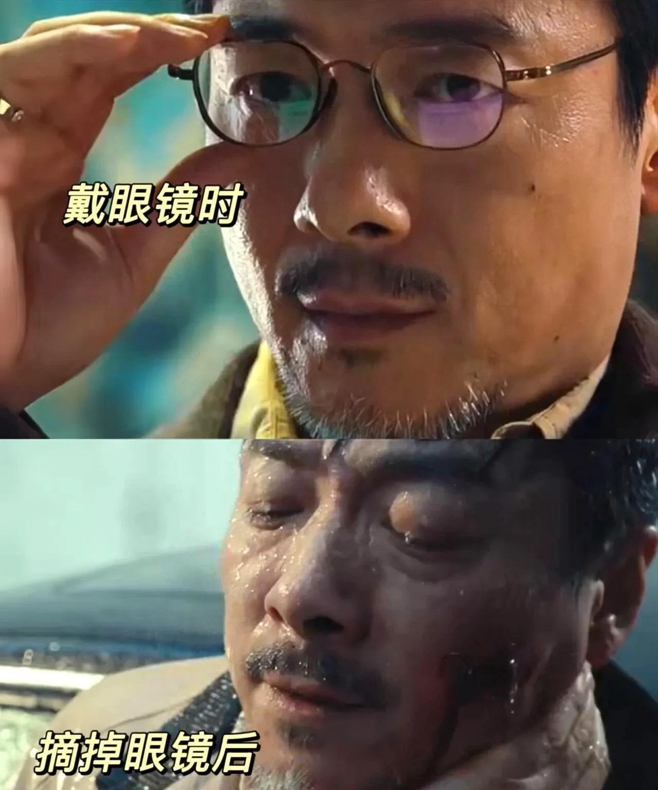 祖峰老师的演技，真是让人在不同阶段反复爱上。
会演戏的演员，不靠夸张动作，就用微
