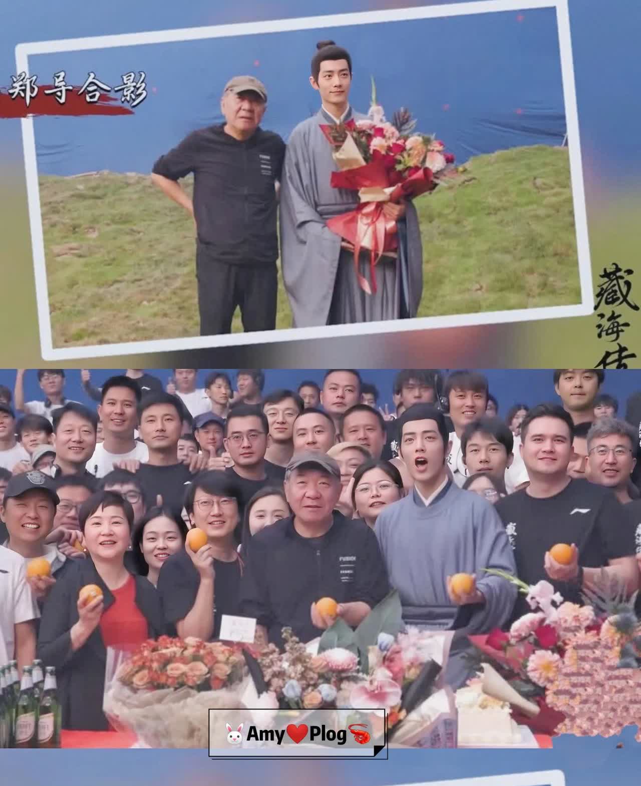 突然有点泪目😭我的大明星这条路走了5年