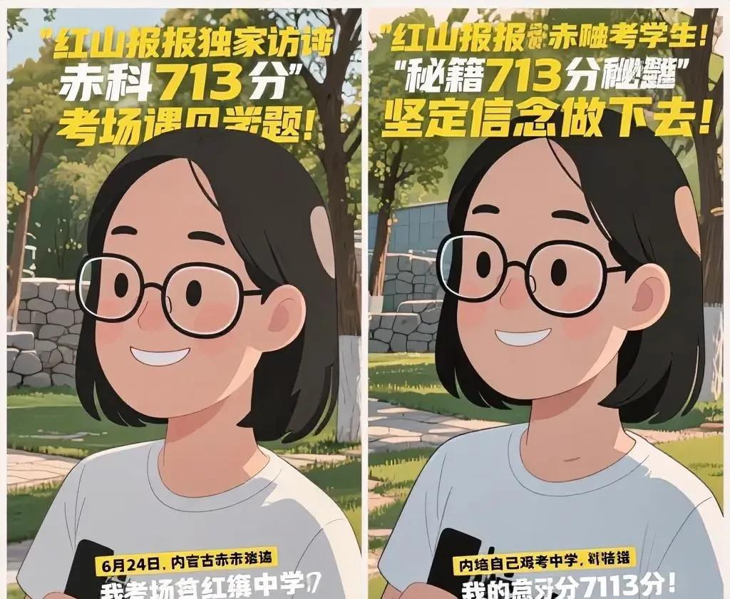 高考放榜，
第一个满分出现了，
今天的内蒙古赢麻了
太厉害了！生物满分，总分71