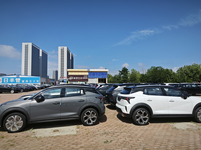 朋友们灰色白色持续纠结中
白色：安全 前栅栏黑色配白色不是很好看，但是黑车顶配白