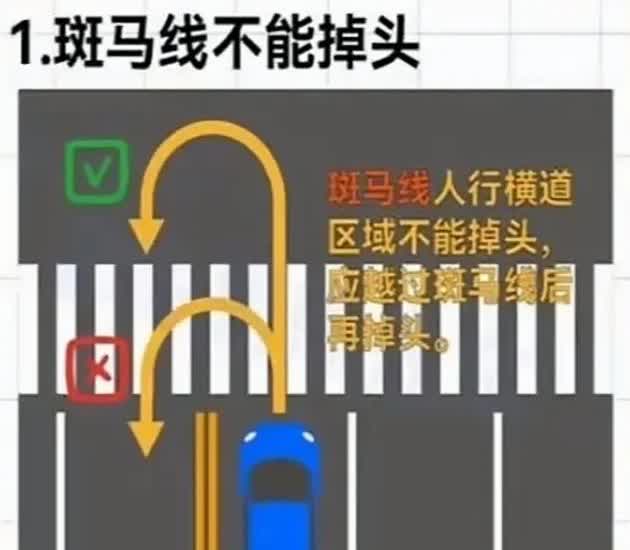 大家开车的时候，有没有碰到过这种情况：前方红灯亮起时，那些想要左转掉头的车停在那