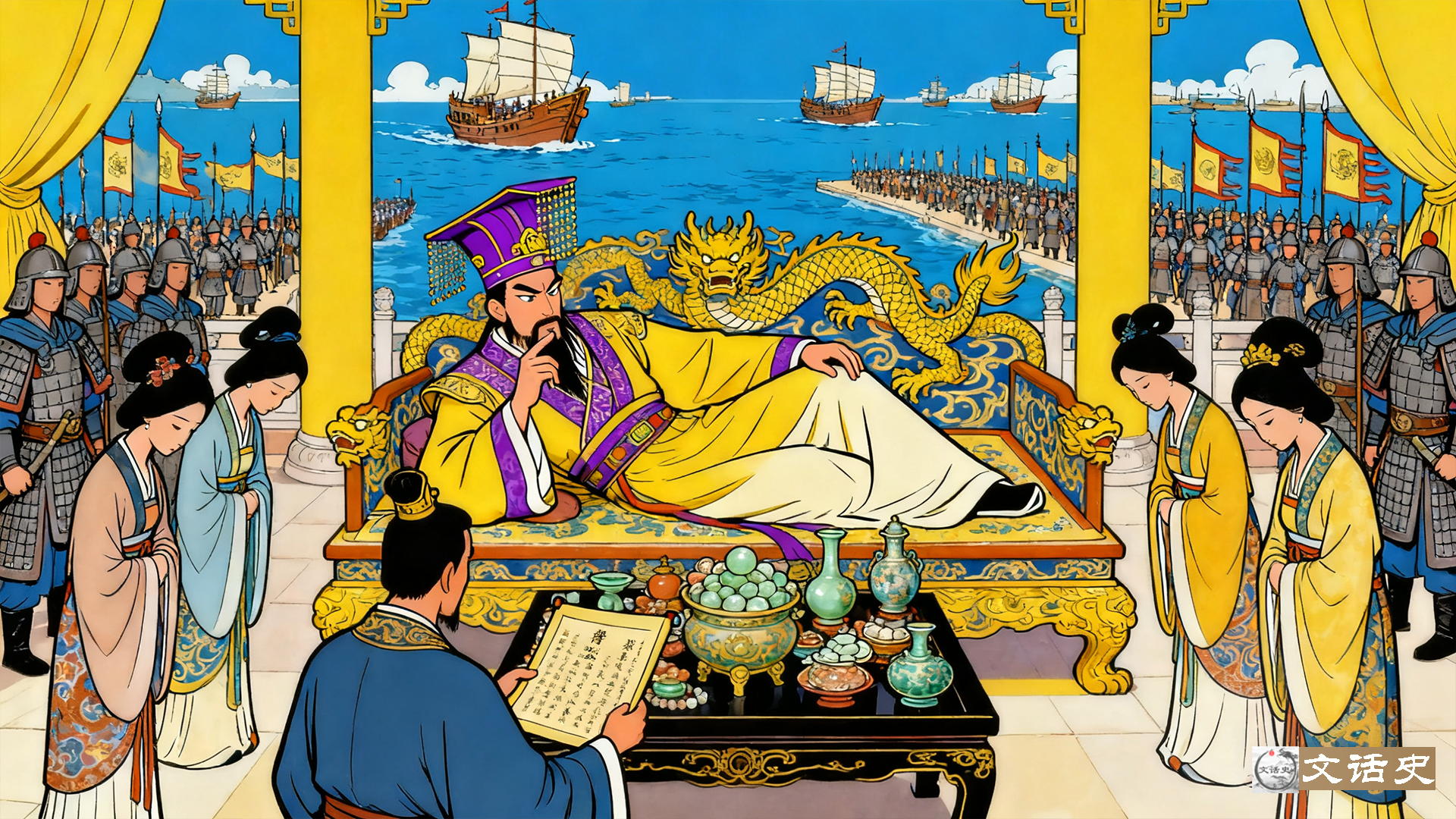 有恃无恐：从春秋战场到现在，“有靠山”到底靠不靠谱？