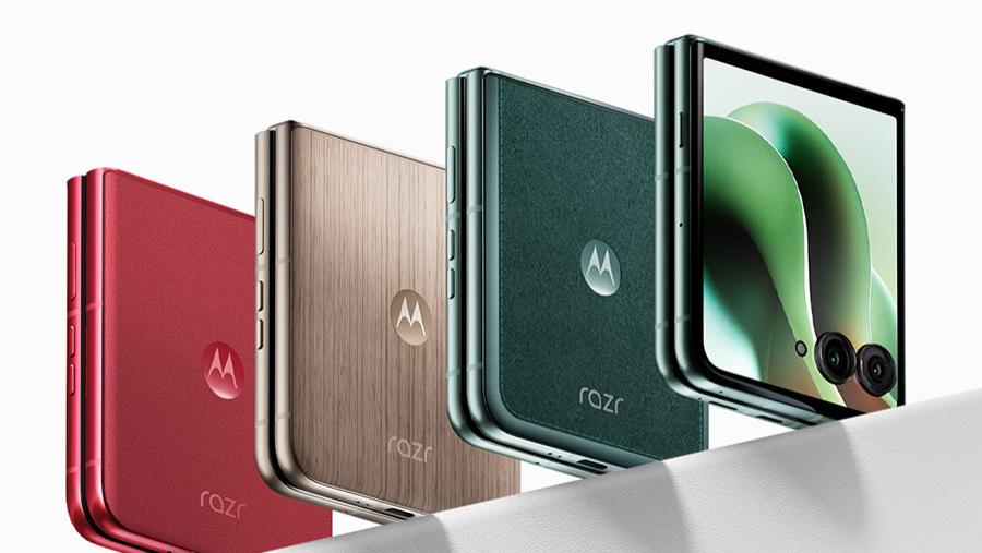 联想moto razr 60 Ultra国内发布 全球首款骁龙8至尊版小折叠机