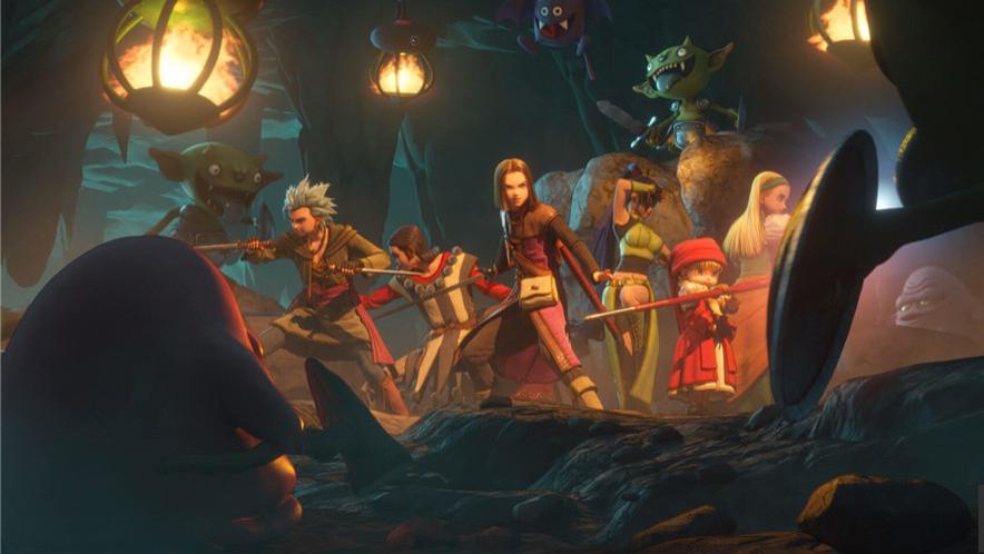 《勇者斗恶龙11》销量突破900万份 系列最佳成绩