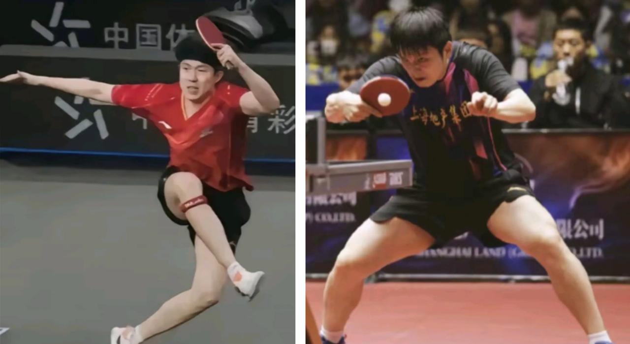 你们说乒超联赛胖头到底为什么没交手？原因肯定在大头那，因为樊振东上场了。先不说大