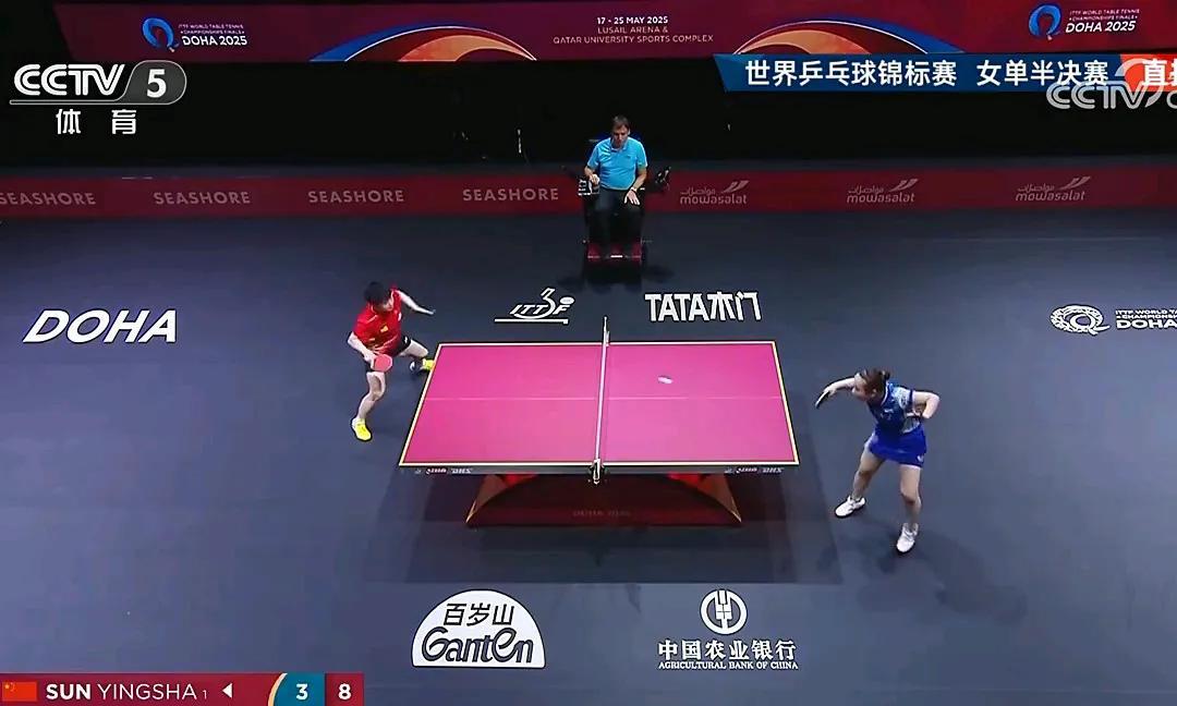 横扫！孙颖莎4-0伊藤美诚，兵不血刃的挺进世界乒乓锦标赛女单决赛。
孙颖莎真是天