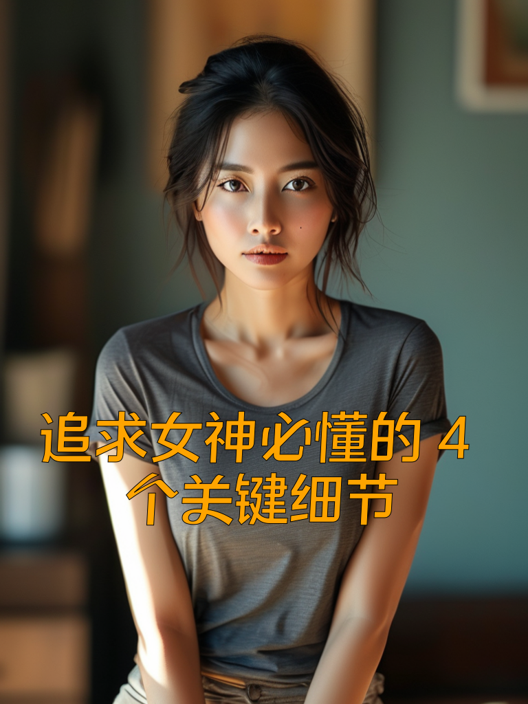 追求女神必懂的4个关键细节