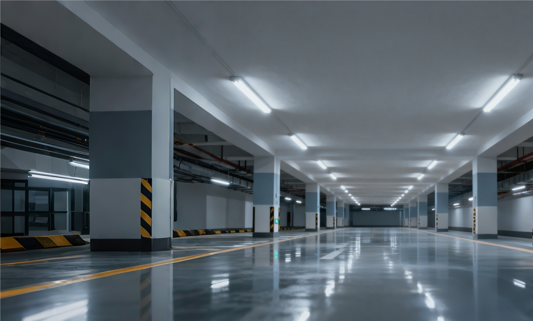 物业停车场节能改造怕踩坑？晶映竟藏着这些绝招！