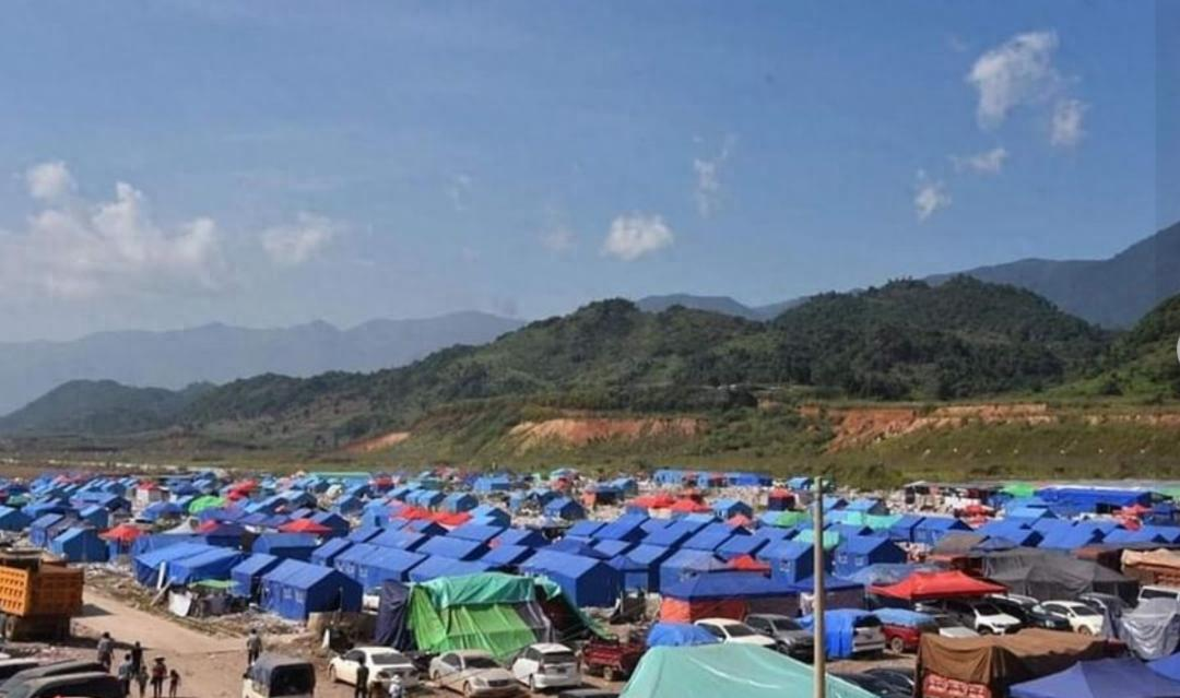 为什么缅甸地震，中国这么着急重视？因为缅甸政府已经赖上中国了，如果不救灾就等着缅