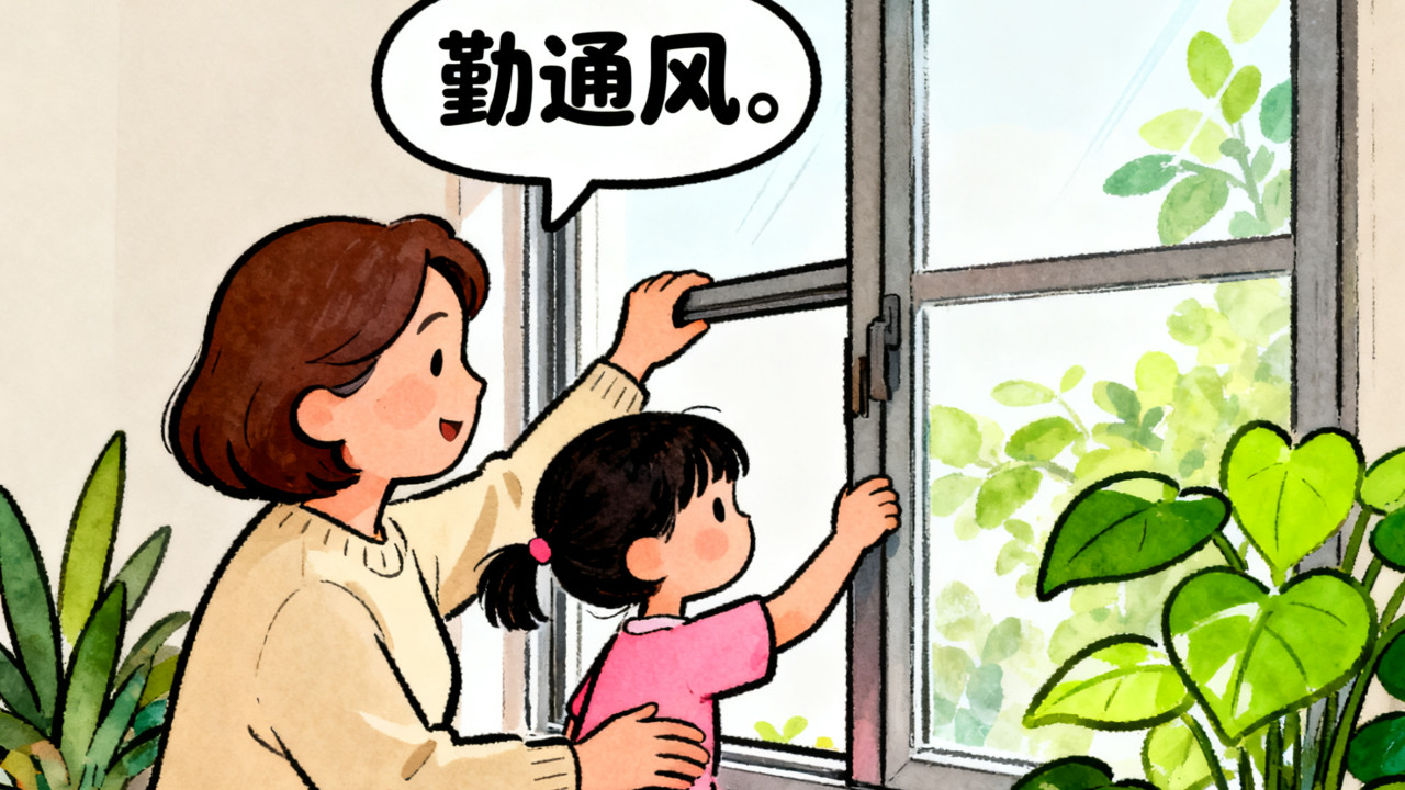 万婴东外滩幼儿园冬季预防流感知识宣传：预防流感，健康“童”行