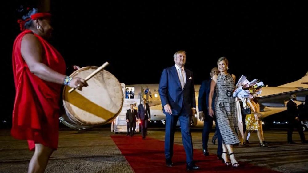 历史性访问！荷兰国王47年来首访苏里南，开启双边关系新篇章