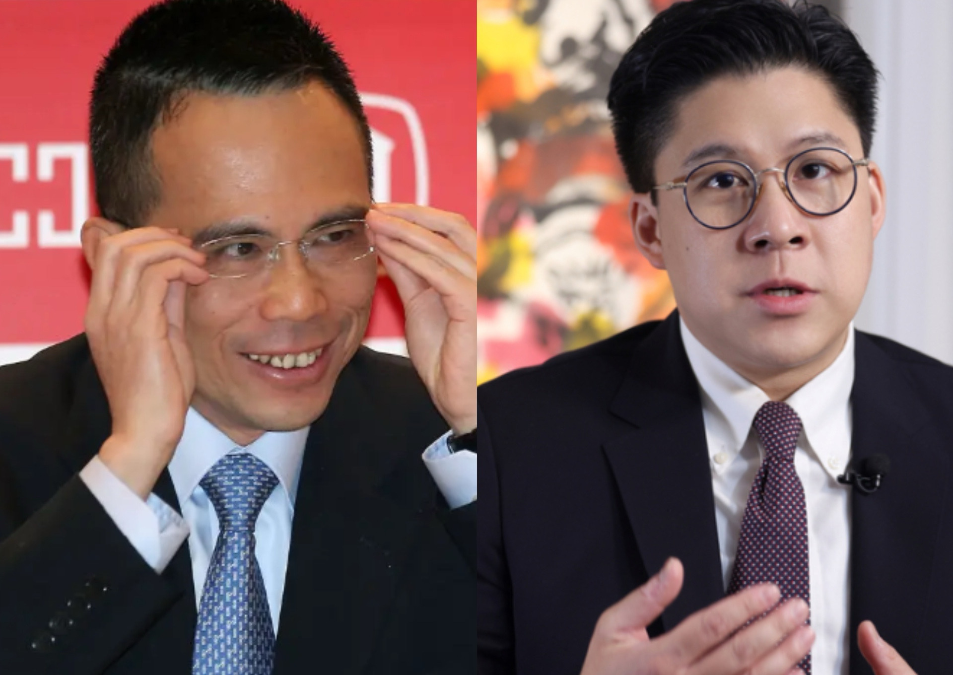 霍启刚李泽钜面相大不同











不敢相信，豪门家族的命运竟然和面相