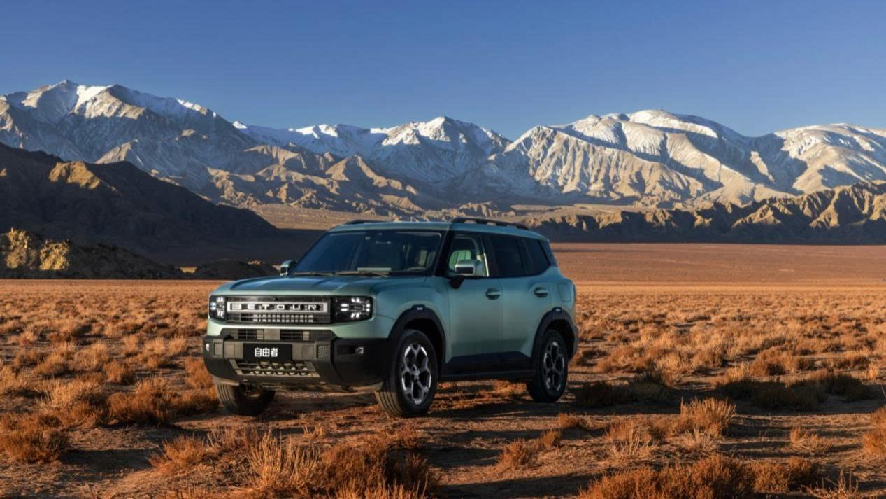 售价14.49万元！捷途自由者2.0TD XWD穿越版上市，竞争哈弗猛龙