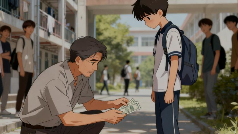 “穷养儿”的枷锁：我用了三十年，才敢说“我不欠这个世界一个道歉”用鲁迅精神写的