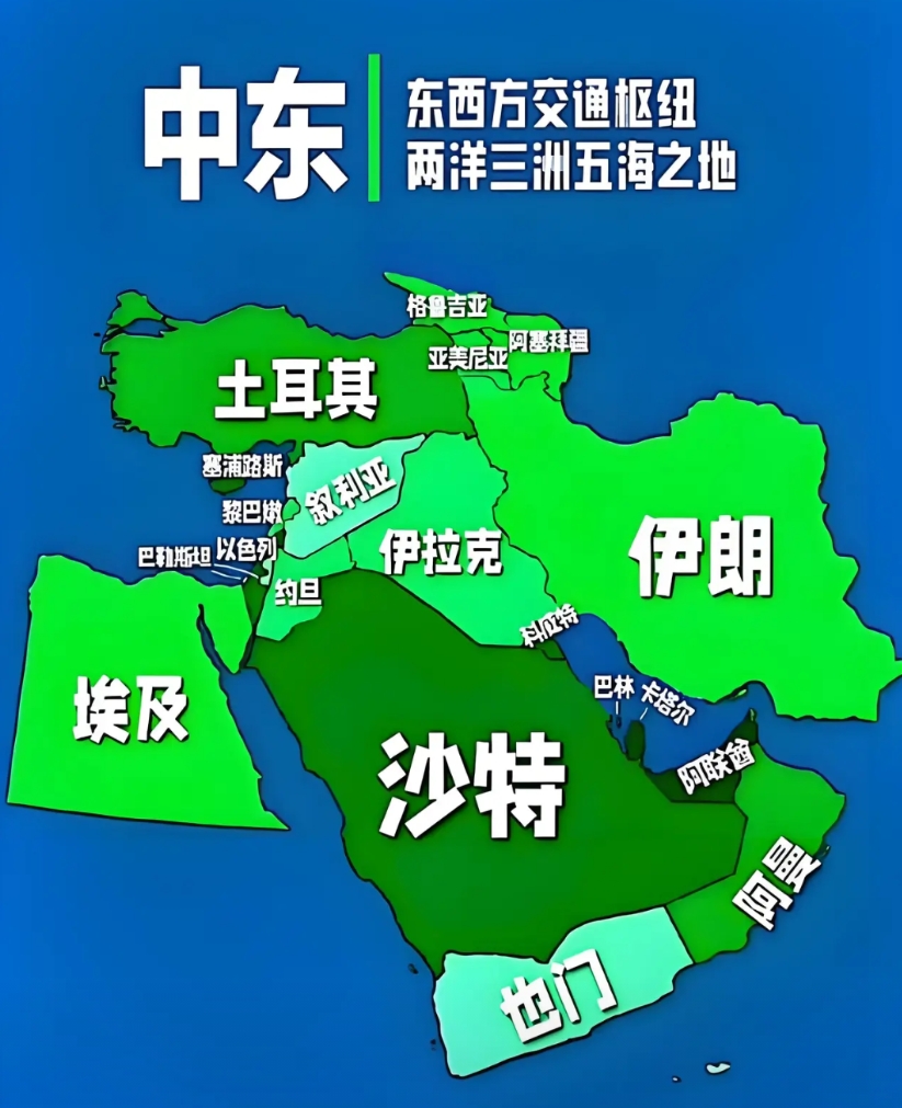 以色列其实很小，无论是面积还是人口，拿它去对比伊朗，几乎就是“老鼠啃大象”。以色
