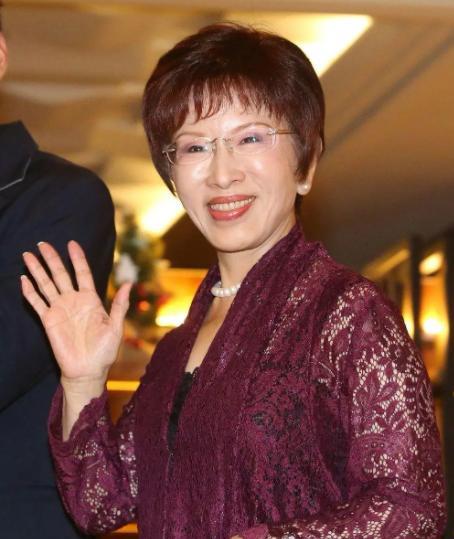 记者会现场，郑丽文一句话把麦克风变成炮管——“要查洪秀柱，就先翻绿营旧账。”空气