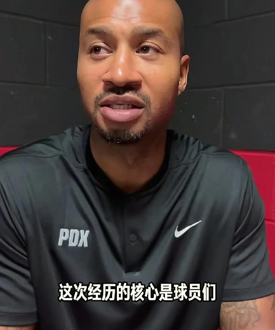 开拓者主教练能说出这种话，杨瀚森很幸运！
近日，开拓者夏季联赛主教练接受采访，说