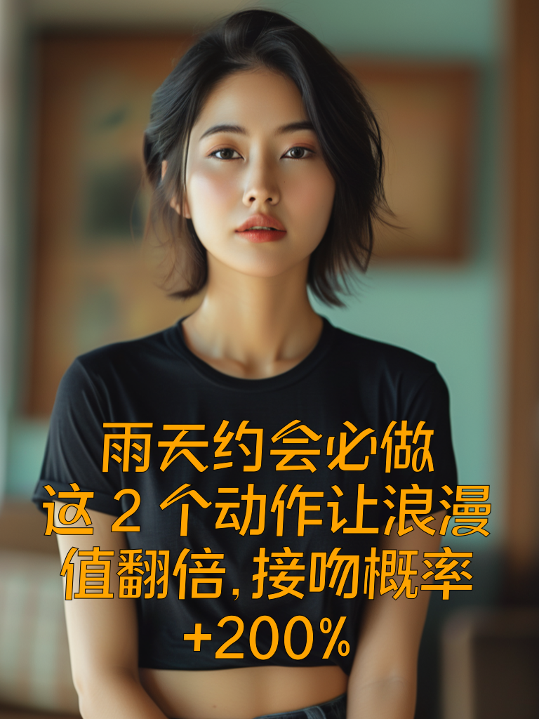 雨天约会必做！这2个动作让浪漫值翻倍，接吻概率+200%