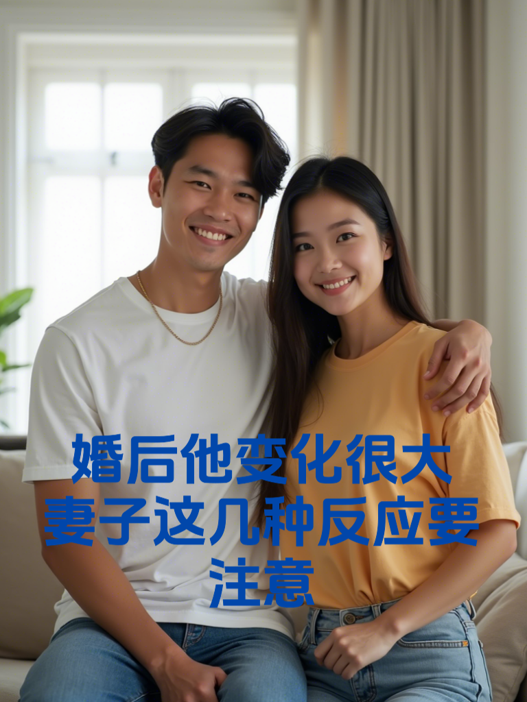 婚后他变化很大，妻子这几种反应要注意