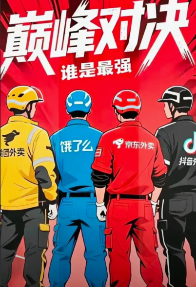 京东外卖杀进来，没掀桌子却掀了盖子。

它没打算一口吞掉美团，而是把最扎眼的食品