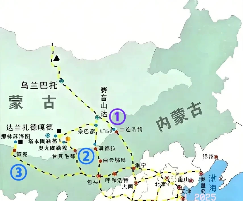 蒙古，何时能真正亲近中国？











你敢相信吗？一个国家，身处两大