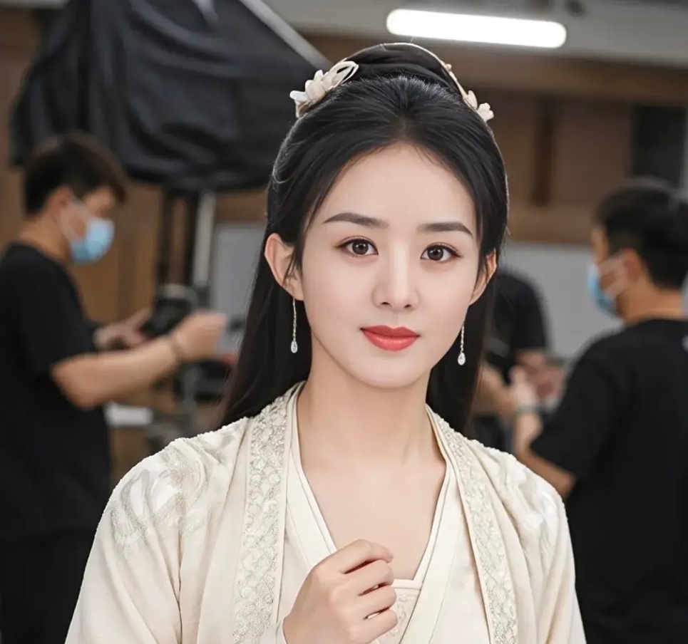 赵丽颖杀疯了！

赵丽颖在《在人间》身兼女主、出品人、监制三职，连片头曲都亲自开