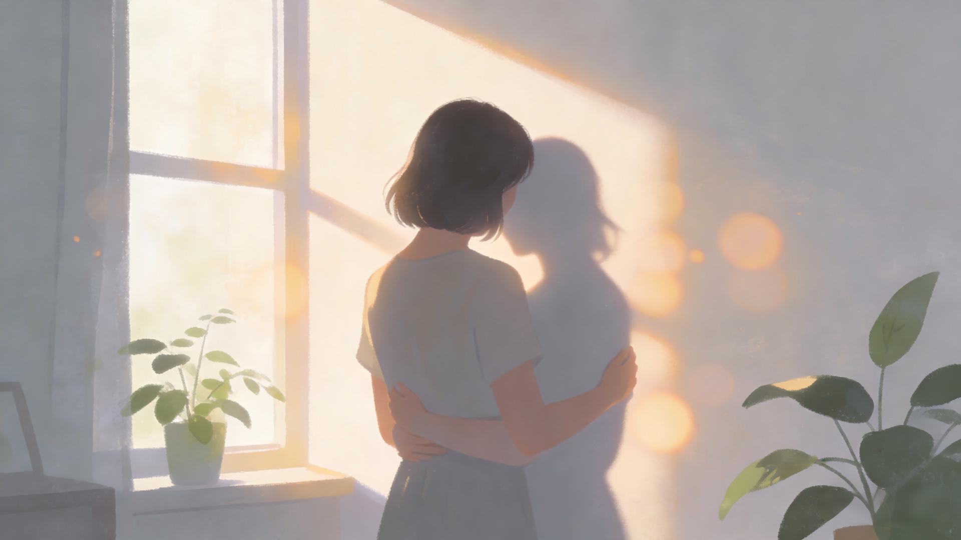 我们总在等别人的认可，却忘了自己才是那个最该盖章的人