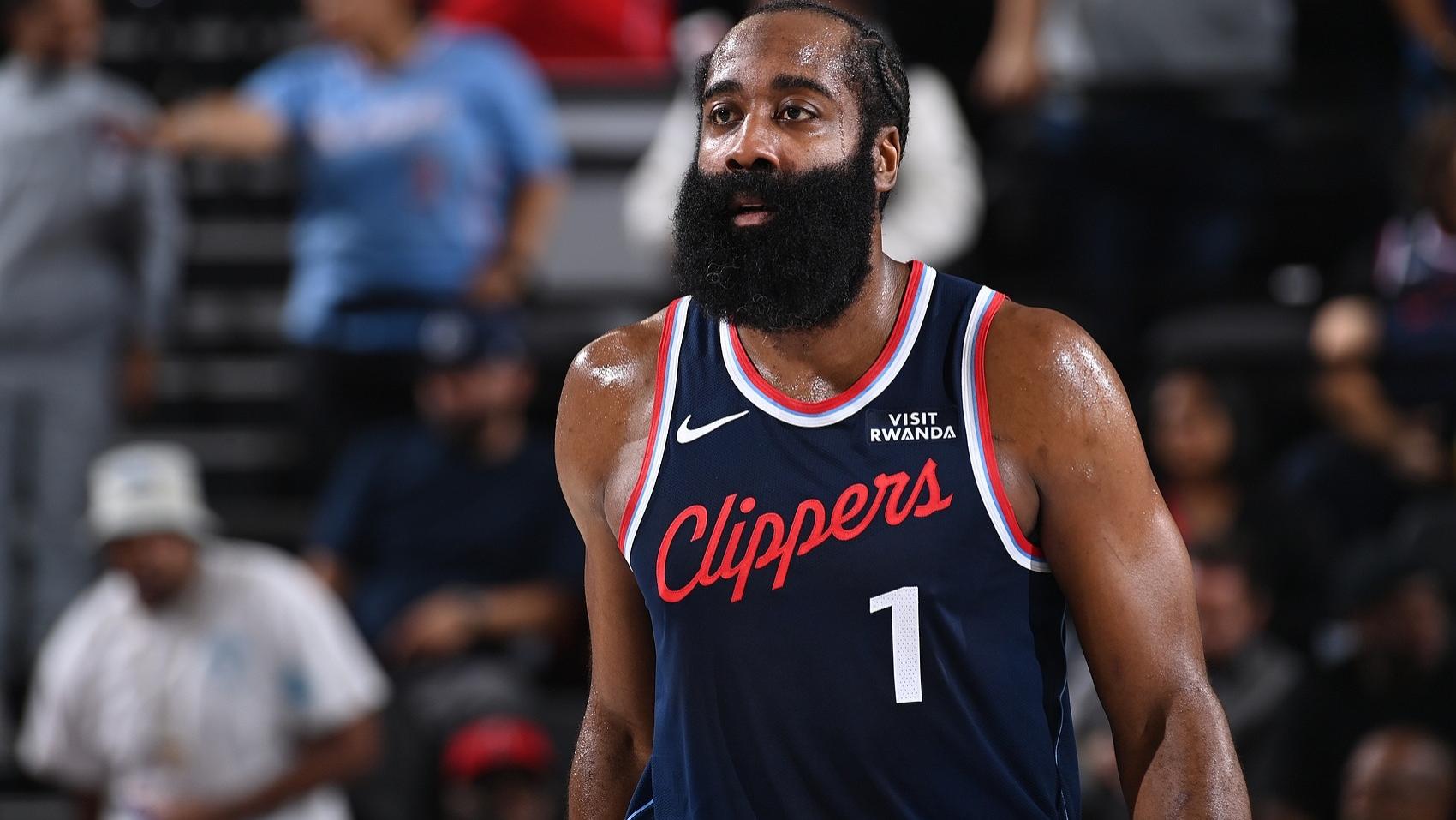 哈登太累了！球迷高喊放过他吧！这样的快船还有救吗？