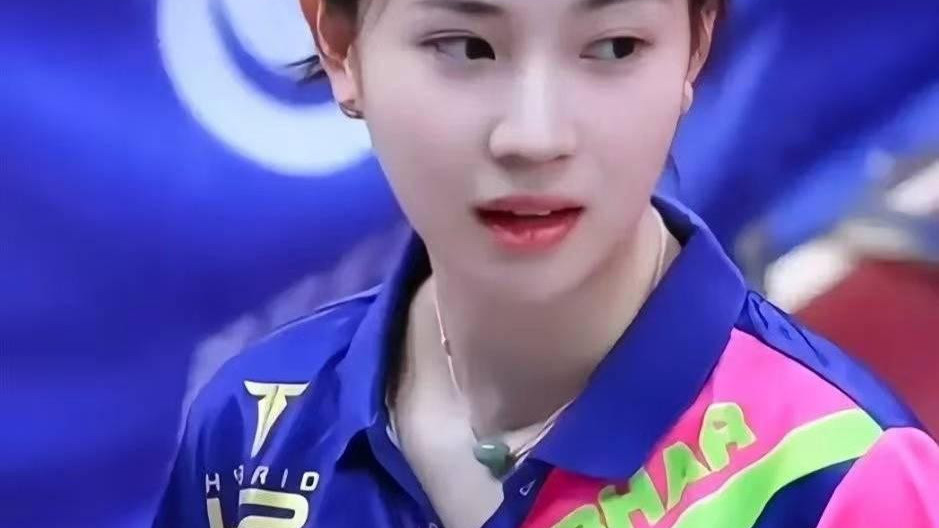 无缘大赛，王添艺发声，做出选择，曾陪练孙颖莎，被勒布伦追求