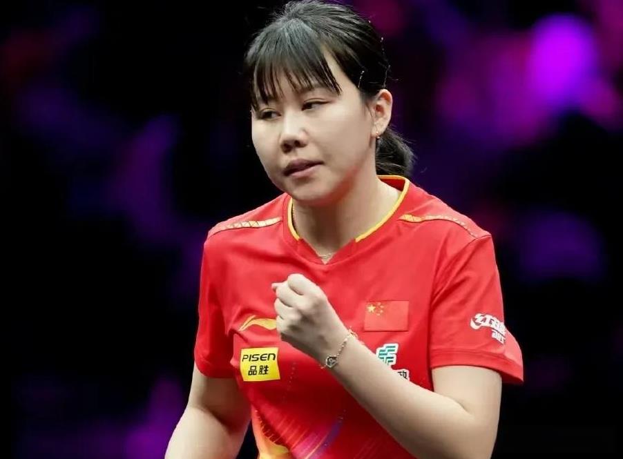 随着陈幸同4-2伊藤美诚，8个不得不说
1，这是1997年出生的陈幸同，职业生涯