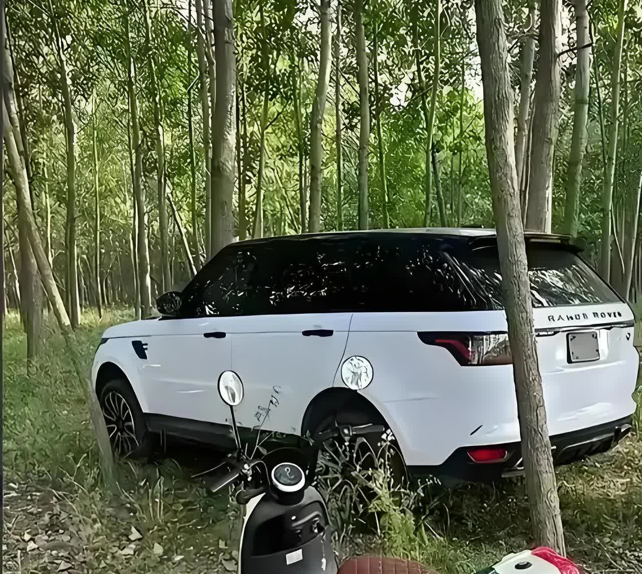 汽车旁边停电动车是什么梗啊？