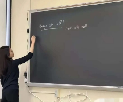 为什么没人夸赞王虹的颜值？
比韦东奕还厉害的数学家
毕竟是数学界诺贝尔奖的最热门
