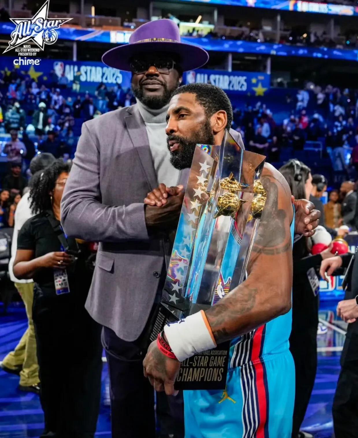 全新的NBA全明星赛制简直无趣到了极致！
来看看NBA球员是怎么看待今年的NBA