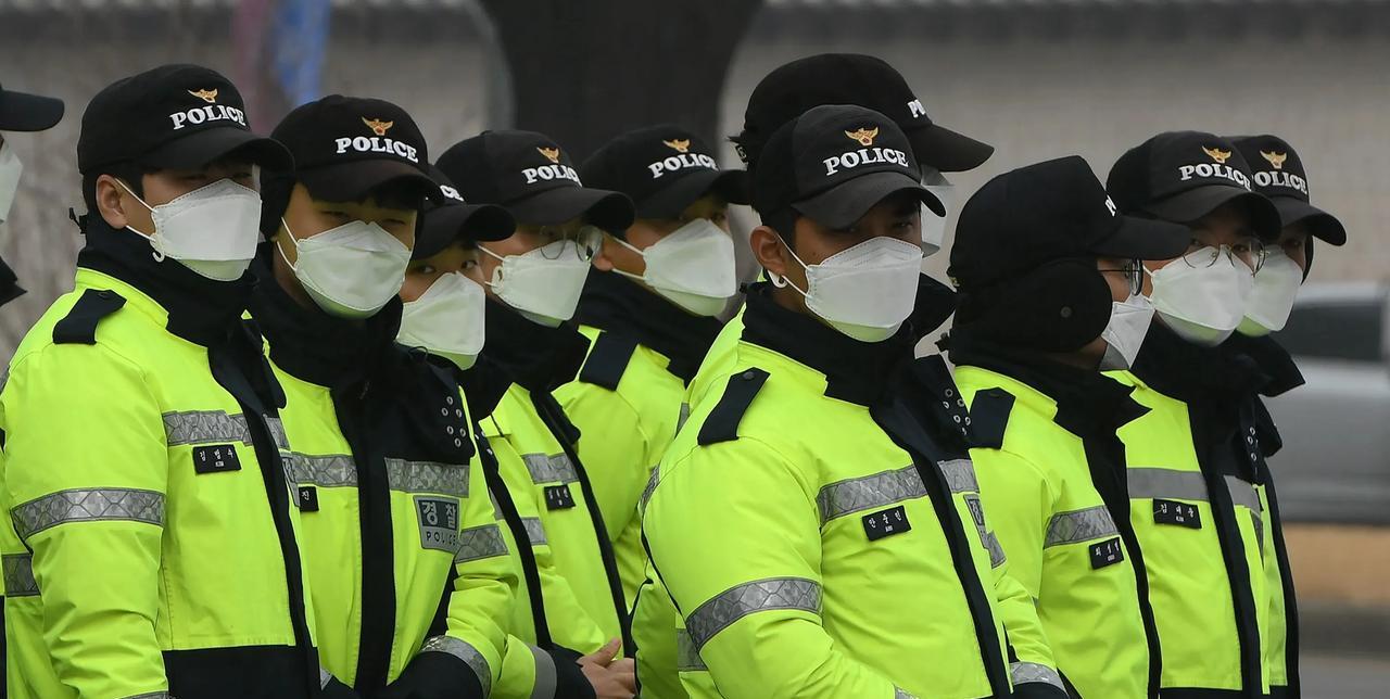 韩总统大选安保升级！眼瞅着还有大约三周，韩国新一届总统选举就得上演“权力的游戏”