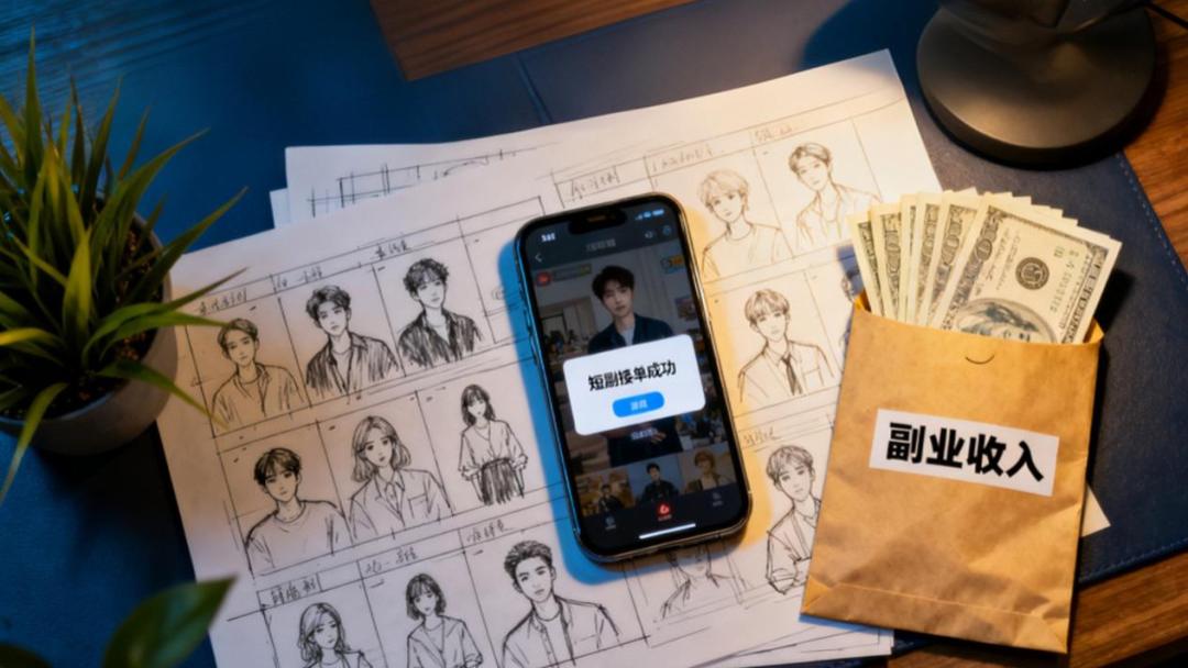 短剧推广“月入过万”：换皮培训班玩的还是老套路
