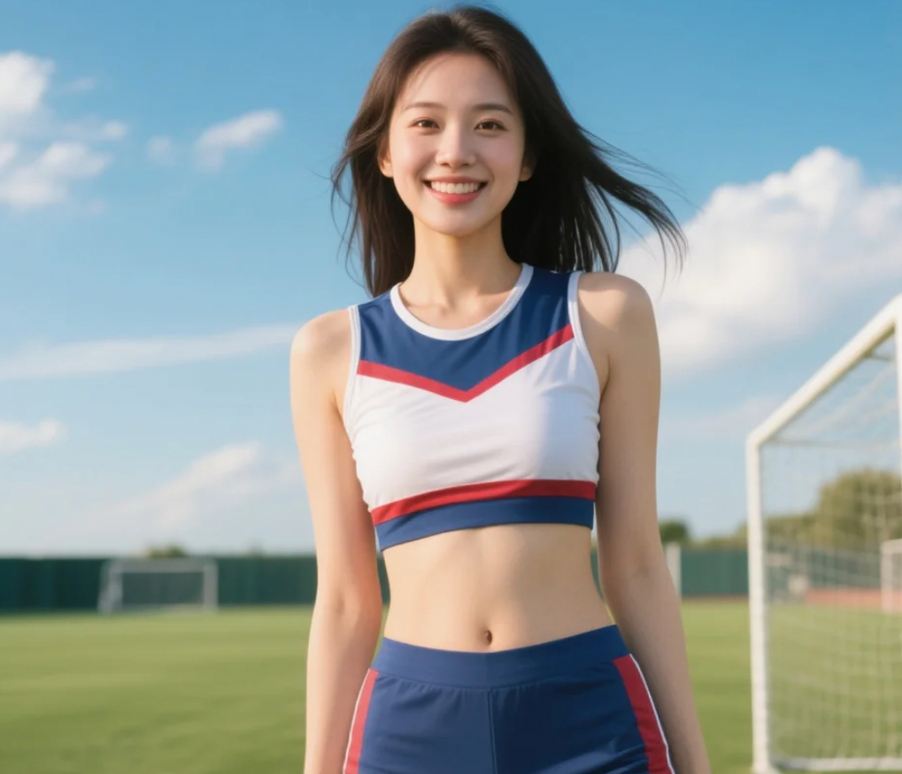 球服随风轻扬，我的心也为之一颤。