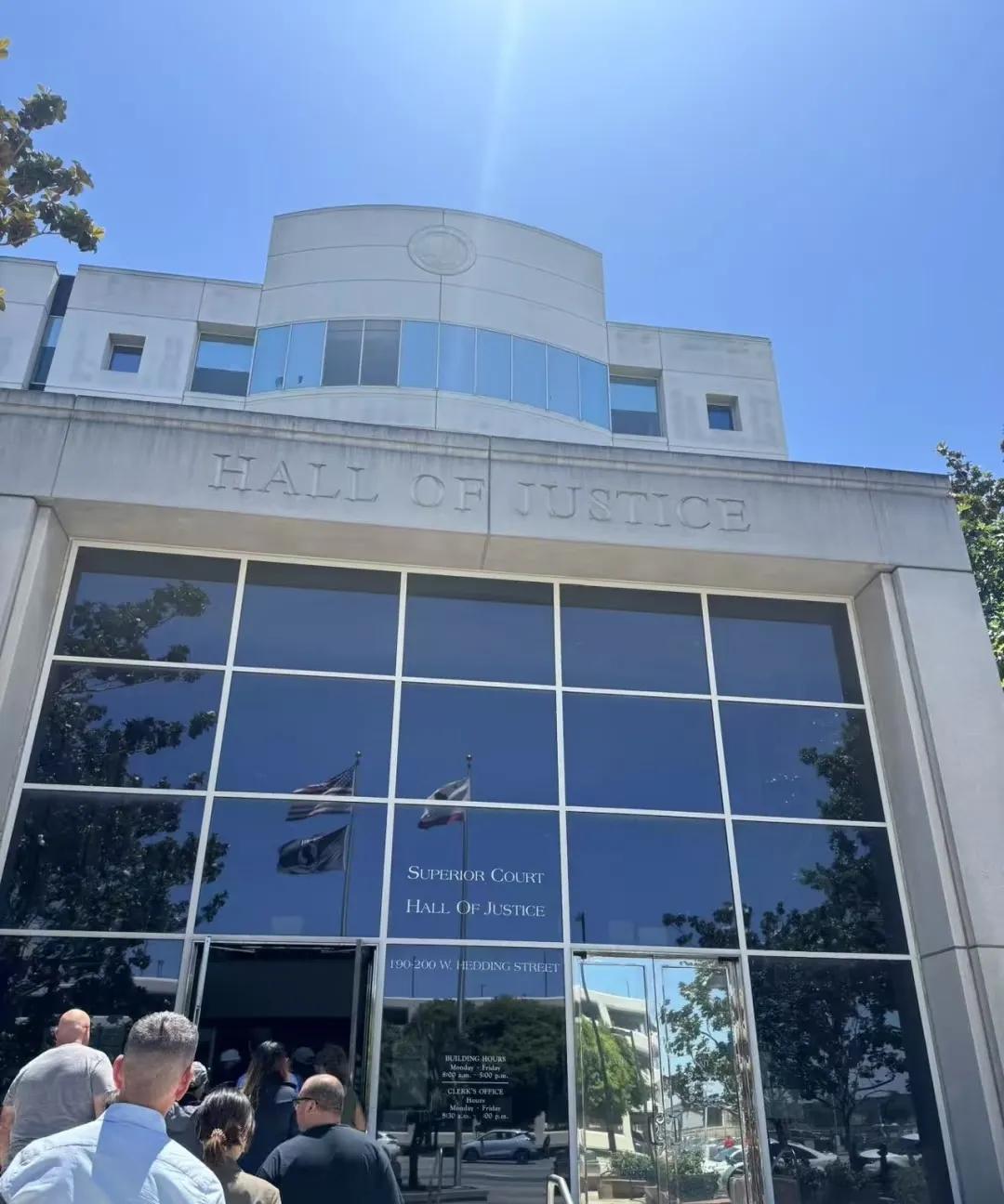 网友发的硅谷陈立人案信息提审Arraignment: Information时间