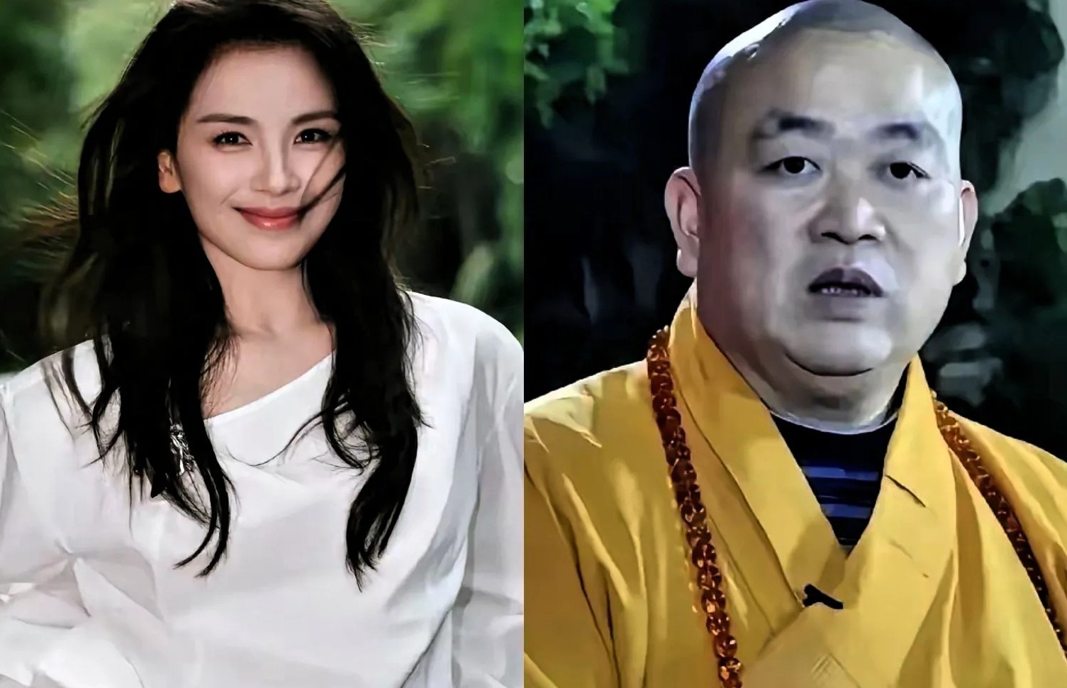 家人们，

直接被两枚大瓜砸懵！

千年古刹的方丈被带走调查，还有

