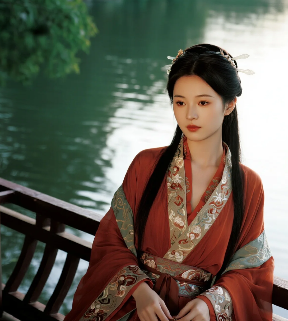 她回眸一笑的瞬间，你沦陷了吗？