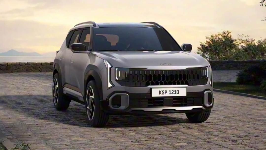 硬派与科技融合？全新起亚赛图斯